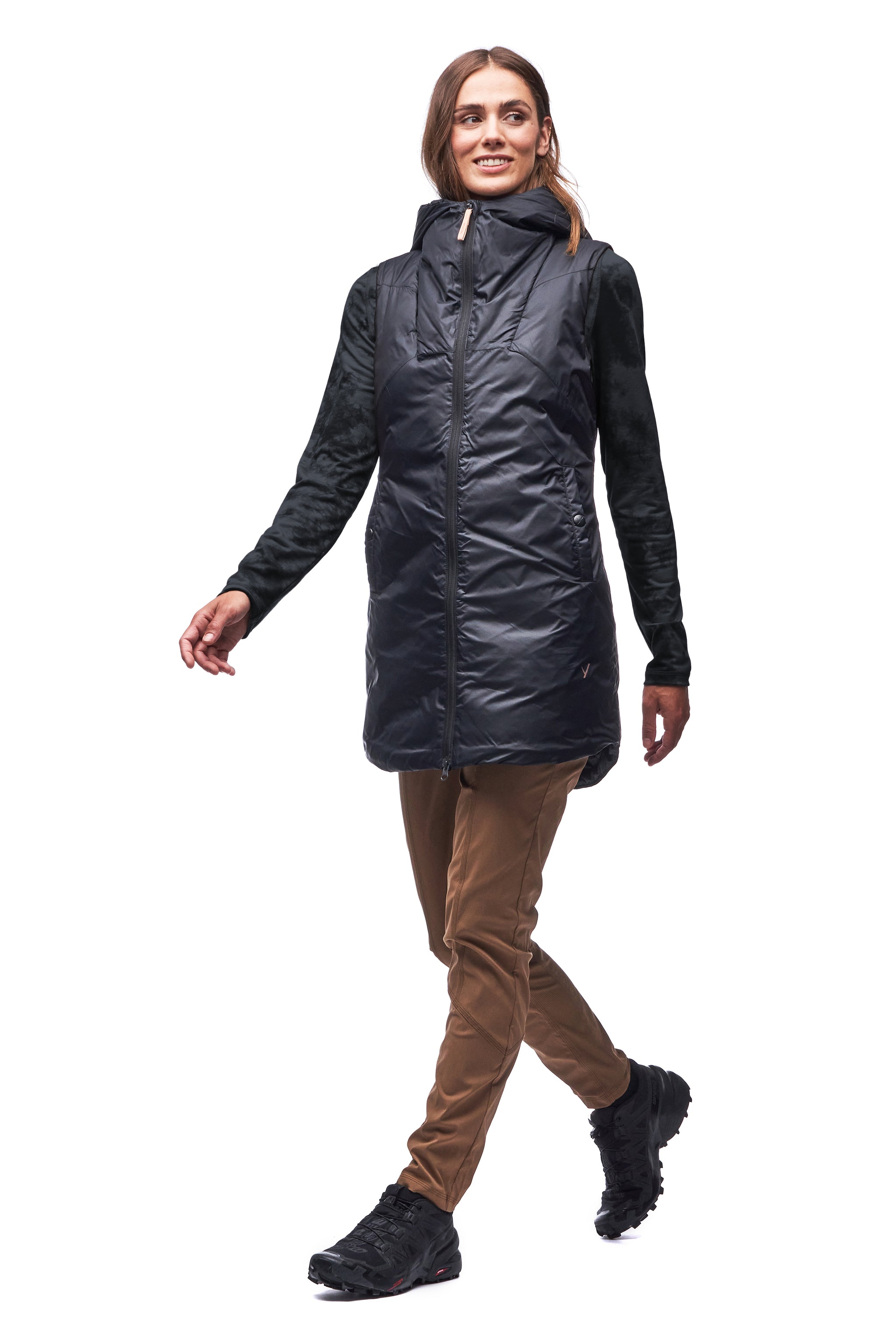 SELIMUT FULL ZIP - Vest – Indyeva