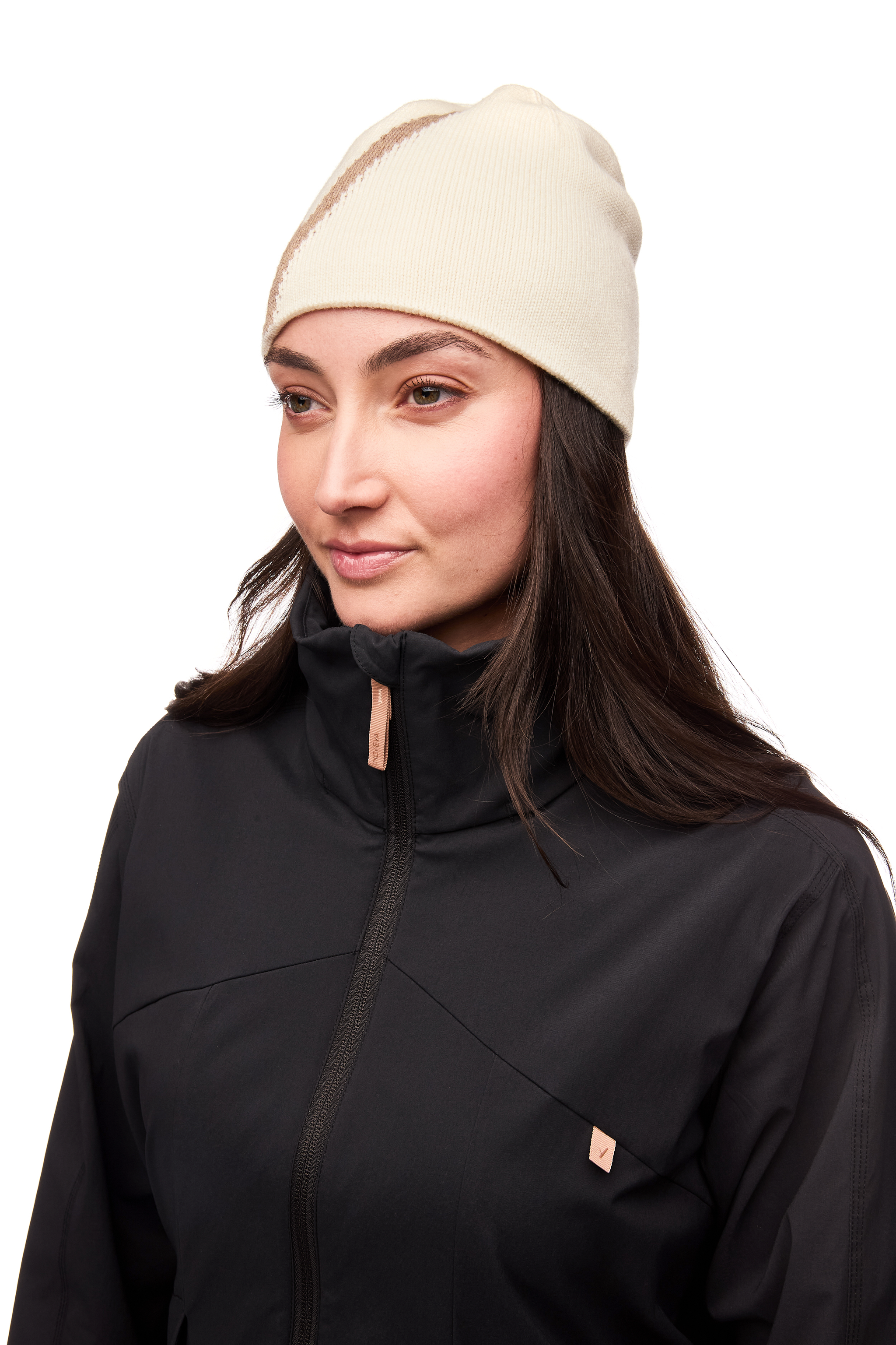 Indyeva Wool Cuffed Beanie Hat Soft & Warm INDYEVA - Beanie – Indyeva main image 3