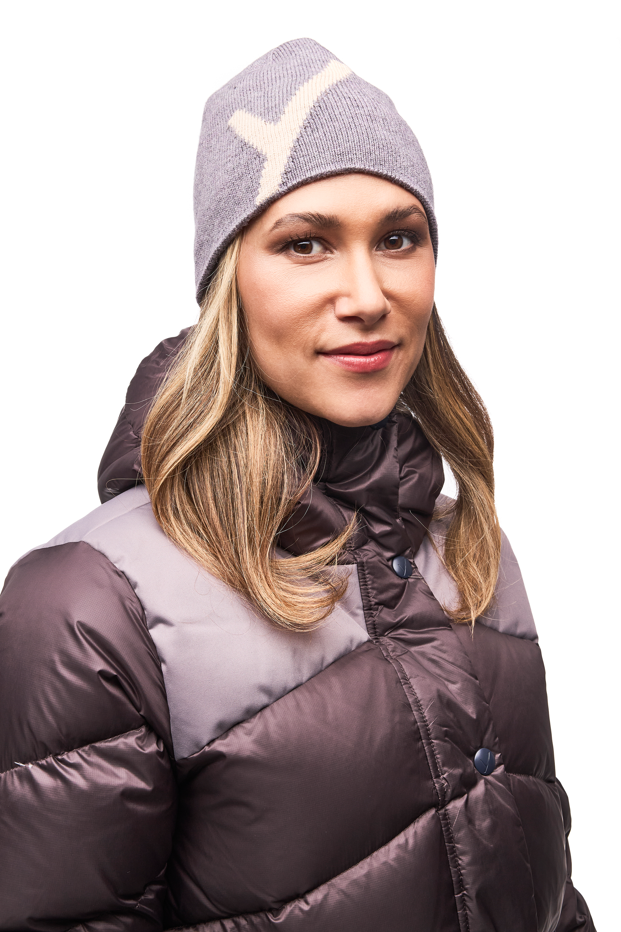 Indyeva Wool Cuffed Beanie Hat Soft & Warm INDYEVA - Beanie – Indyeva main image 2