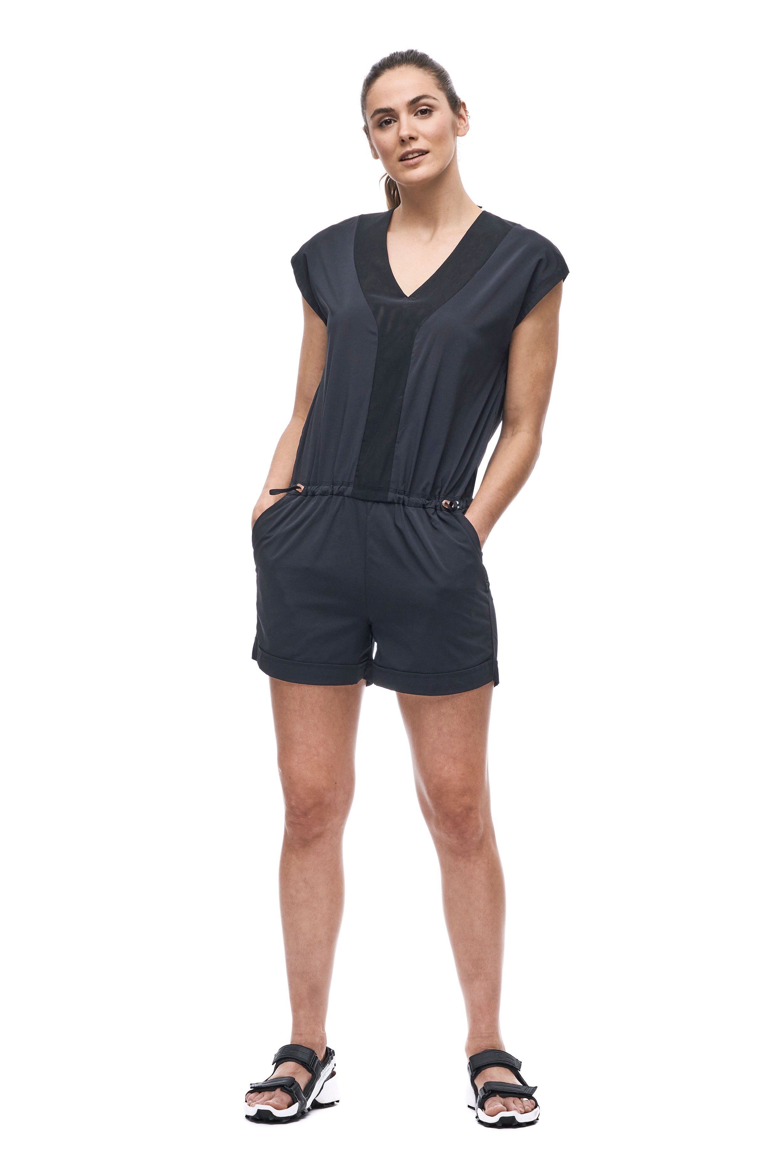 ESOSA” INFINITY ROMPER /SHORTS - Chimzi