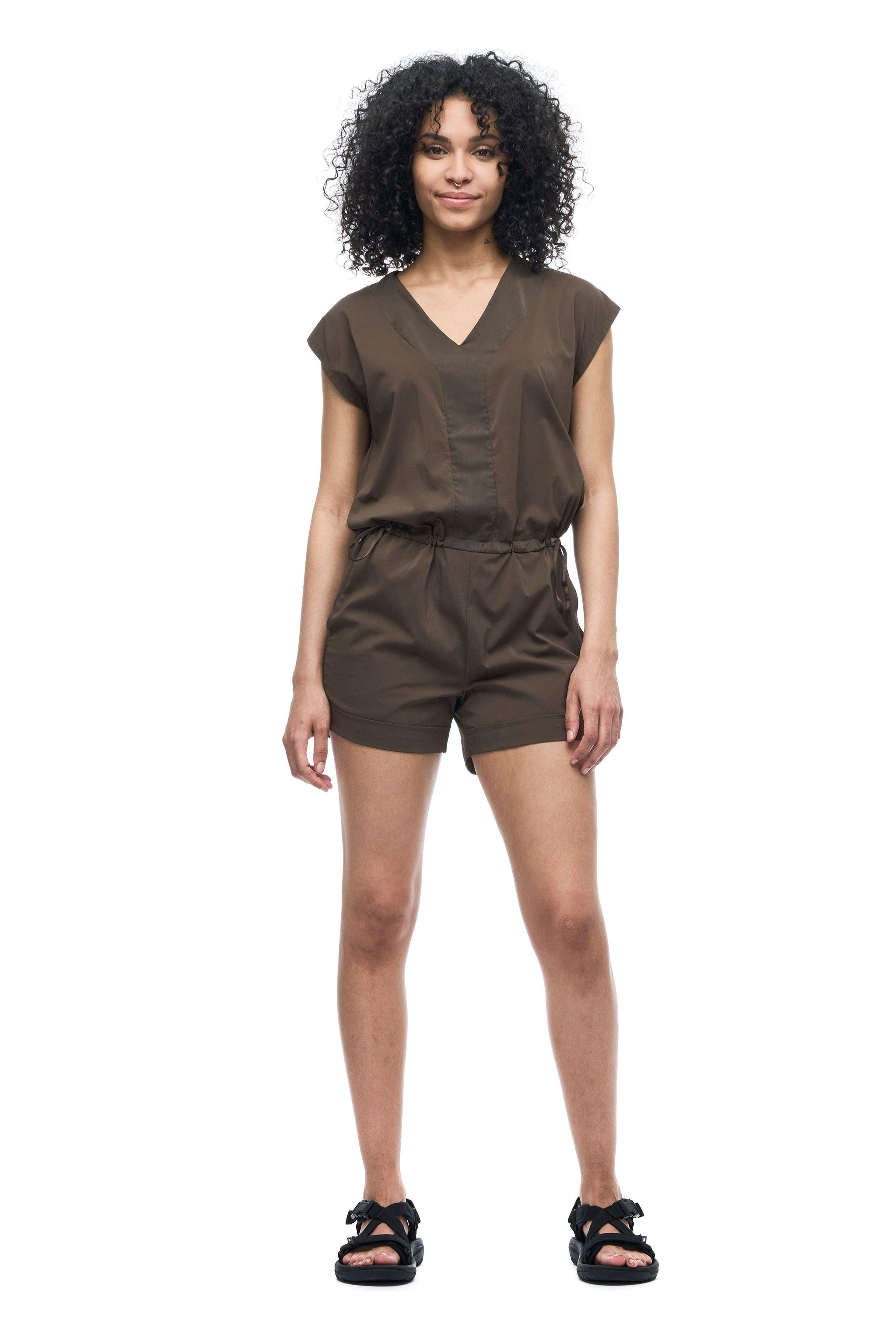 ワンピース soor ploom Ines Romper 8y Ines-Romper-in-Melon-