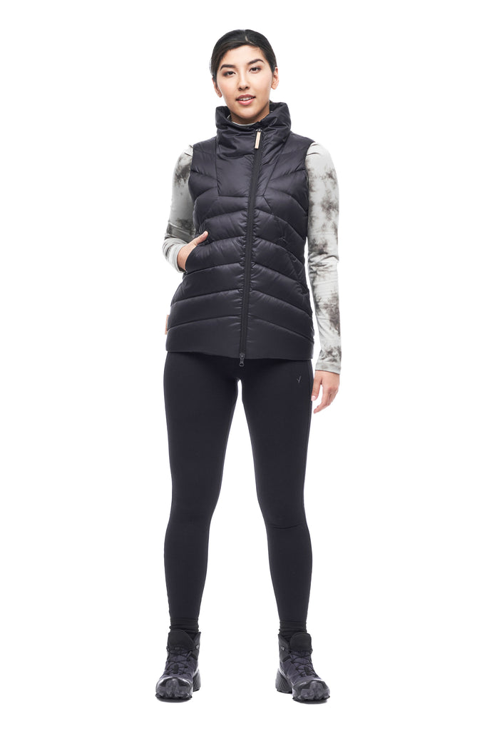 Sleeveless Insulated Vest PAPLUMA II - Indyeva