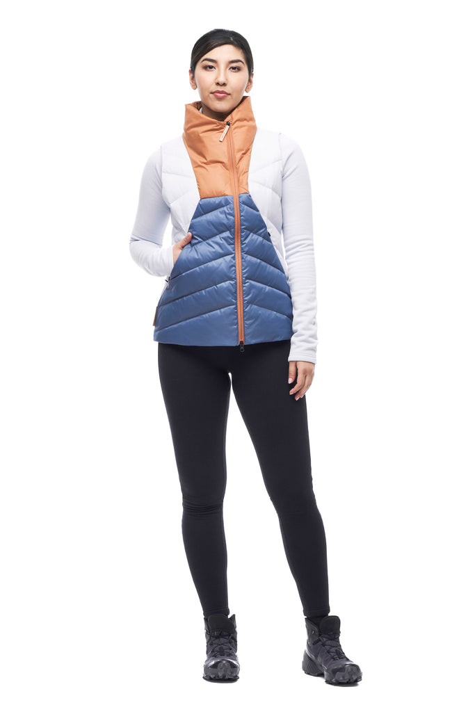 Sleeveless Insulated Vest PAPLUMA II - Indyeva