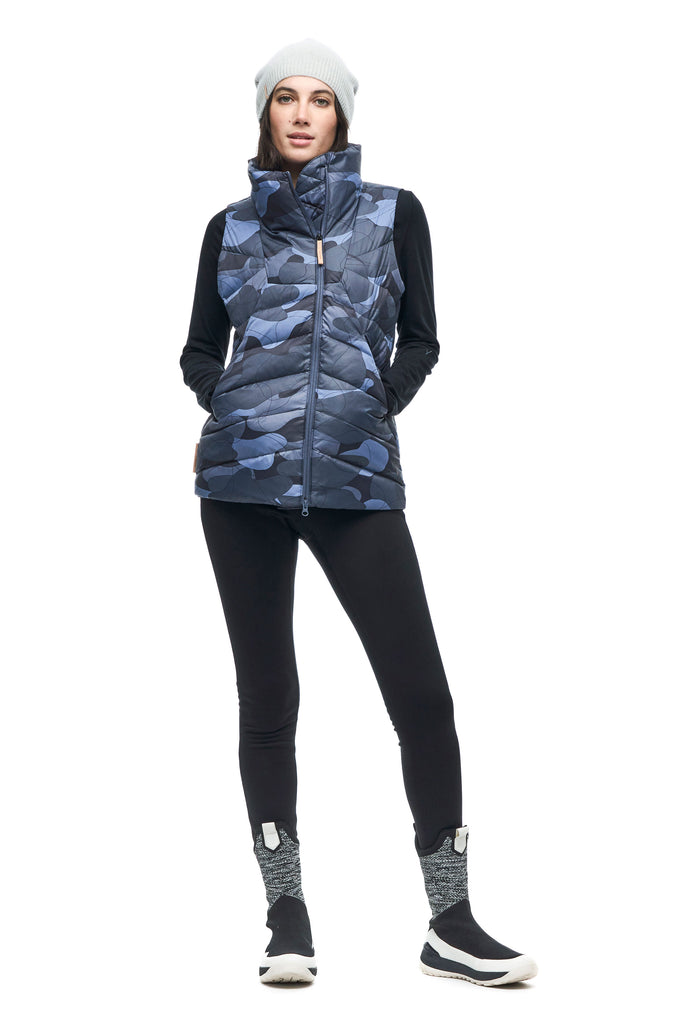 Sleeveless Insulated Vest PAPLUMA II - Indyeva